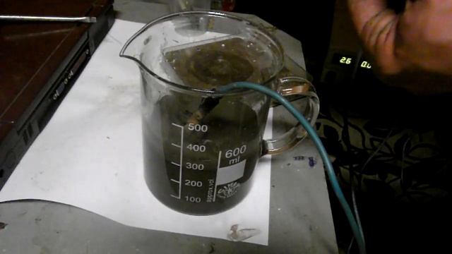 SILVER stripping cell - sodium sulphite electrolyte PART 1 смотреть онлайн