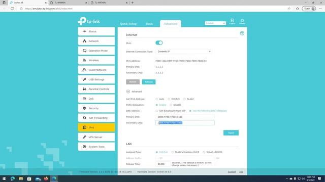 How to change DNS Settings on your TP-Link Router (older models) смотреть онлайн