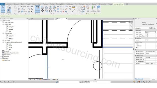 POINT CLOUD TO REVIT MODEL SAMPLE смотреть онлайн