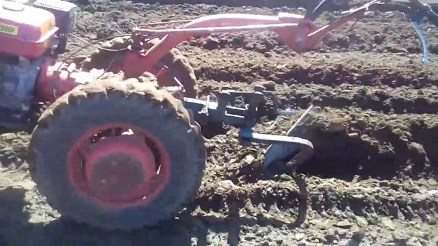 Мой мотоблок мтз-06