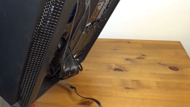 Комп для монтажа видео. Huanan X99-TF, Xeon E5-2678v3, 64G, 512GB+8T, 4K - Собираем компьютер #11