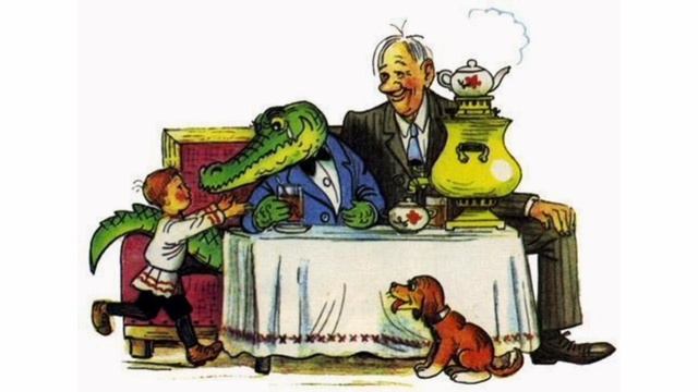 К.Чуковский "Крокодил" смотреть онлайн