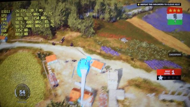 Just Cause 3 on Core 2 Duo E8400 + 4GB RAM - Can It Run? смотреть онлайн