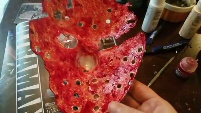 "Jason Goes to Hell Hockey Mask" Prop Replica Project смотреть онлайн