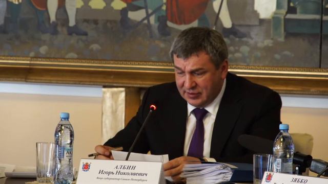 Игорь Албин о протокольных поручениях смотреть онлайн