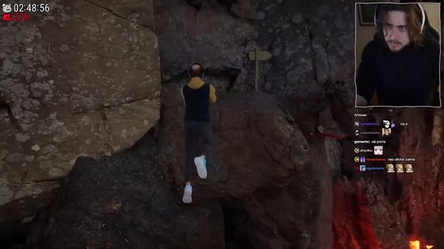 o jogo de RAGE que deixou cellbit COMPLETAMENTE MALUCO por causa do chat смотреть онлайн