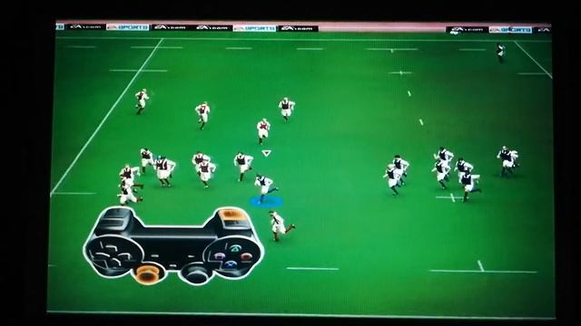 RUGBY 2005 ps2 смотреть онлайн