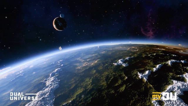 Игра разработанная на Российском движке Unigine | Dual Universe станет бесплатной