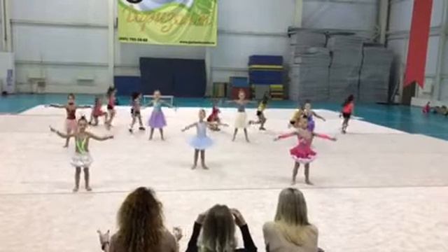 Rhythmic Gymnastic Dance-Step Up,choreography Soffy Ioels. смотреть онлайн