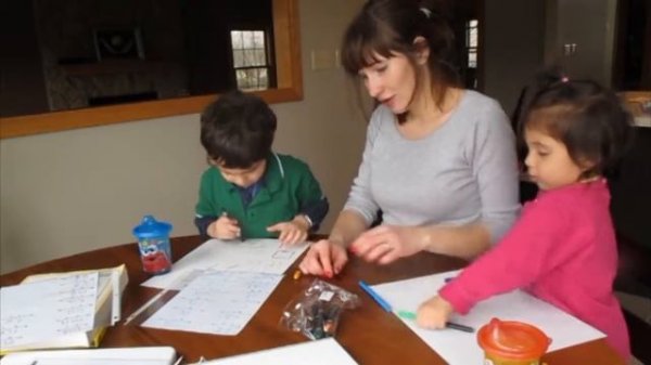 Занятия чтением с ребенком-аутистом / Teaching my autistic son to read