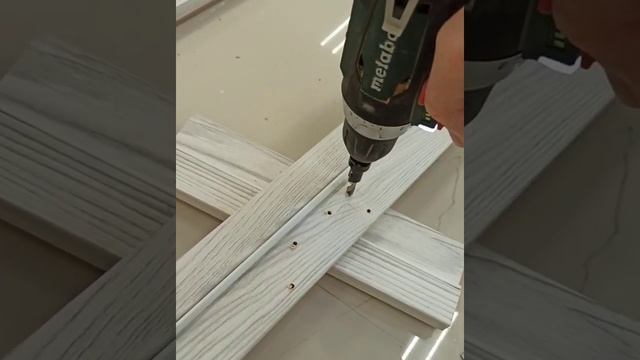 Скрытый крепеж в установке межкомнатных дверей. смотреть онлайн