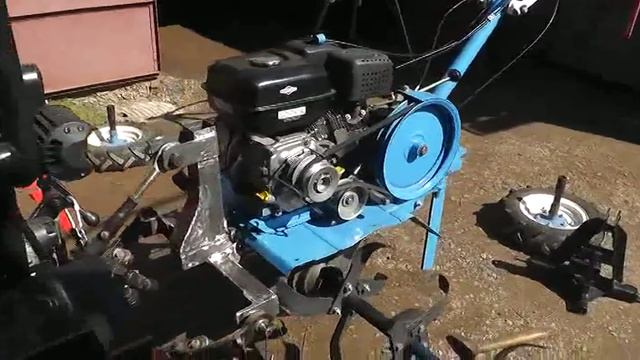 МТЗ 132 +Нева.