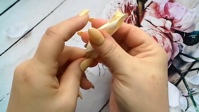 РОЗА ИЗ ФОАМИРАНА, МК/DIY//ТОНИРОВАНИЕ ЛЕПЕСТКОВ И СБОРКА РОЗЫ//ЭФФЕКТ АМБРЕ//ФОАМИРАН ДЛЯ НОВИЧКОВ смотреть онлайн