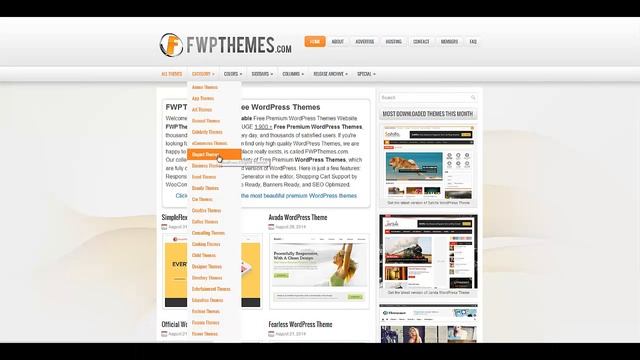 [ENG] Where to find free WordPress Themes смотреть онлайн