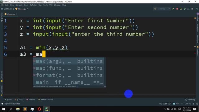 How to Sort integers without conditional statements and loops in Python смотреть онлайн