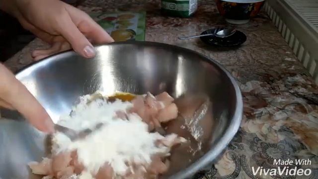 Ленивые куринные отбивные . смотреть онлайн