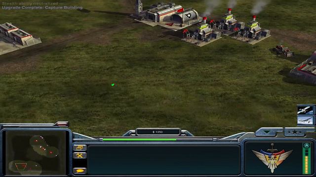 USA Laser vs USA Air Force Command & Conquer Generals Zero Hour - 1 Vs 1 Medium EP.48 смотреть онлайн