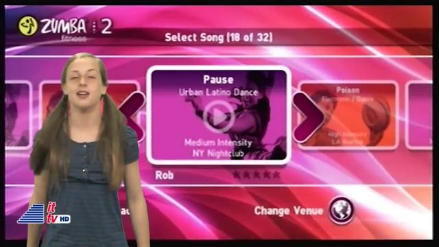 KidsTech: Zumba Fitness 2 Wii Game Review/Zumba Rush for Kinect смотреть онлайн