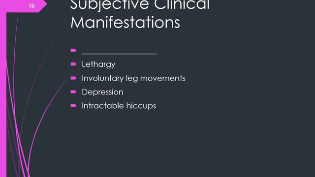 Chronic Kidney Disease