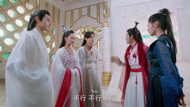 2個絕色公主都對霸道太子芳心暗許，卻不知太子心裡只有花神少女，再容不下旁人！ep9-3