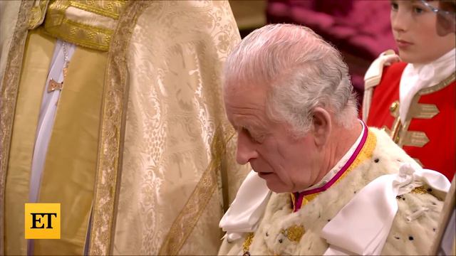 Princess Charlotte Watches King Charles Read Prayer At Coronation