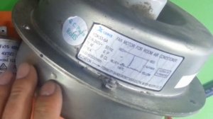 Как запустить двигатель вентилятора от старого кондиционера