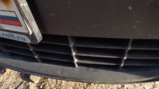 Ford Focus 2 : Дребезг из под переднего бампера смотреть онлайн