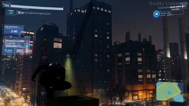 Spider-Man PS4: Mastering Every Stealth Challenge - Stealth Gameplay Showcase смотреть онлайн