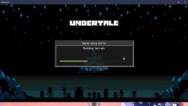 -=| Minecraft PE/BE Undertale GUI | MCPEDL.COM |=- смотреть онлайн