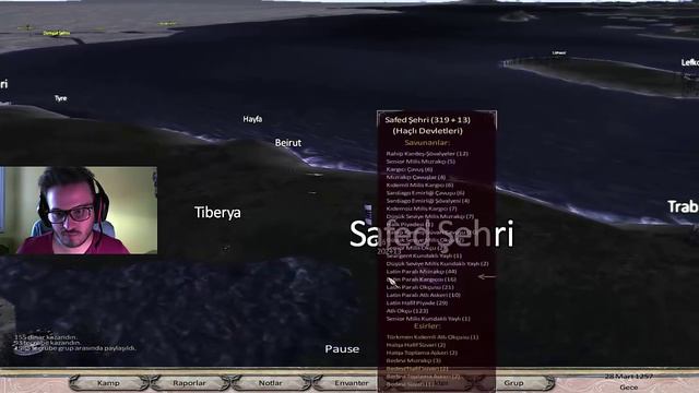 M&B: Warband [Türkçe] Anno Domini Mod #3 Kimsenin götü başı oynamasın! смотреть онлайн