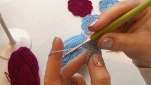 Подставка под чашку крючком. Просто красиво и очень быстро!