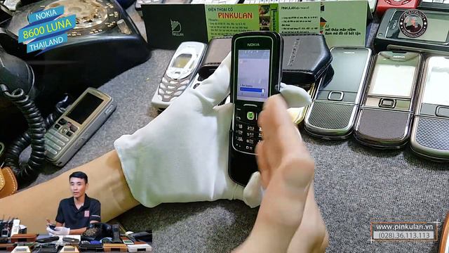 Nokia 8600 luna Thái Lan Chính Hãng Nguyên Zin Nguyên Thủy Nguyên Bản PinKuLan смотреть онлайн