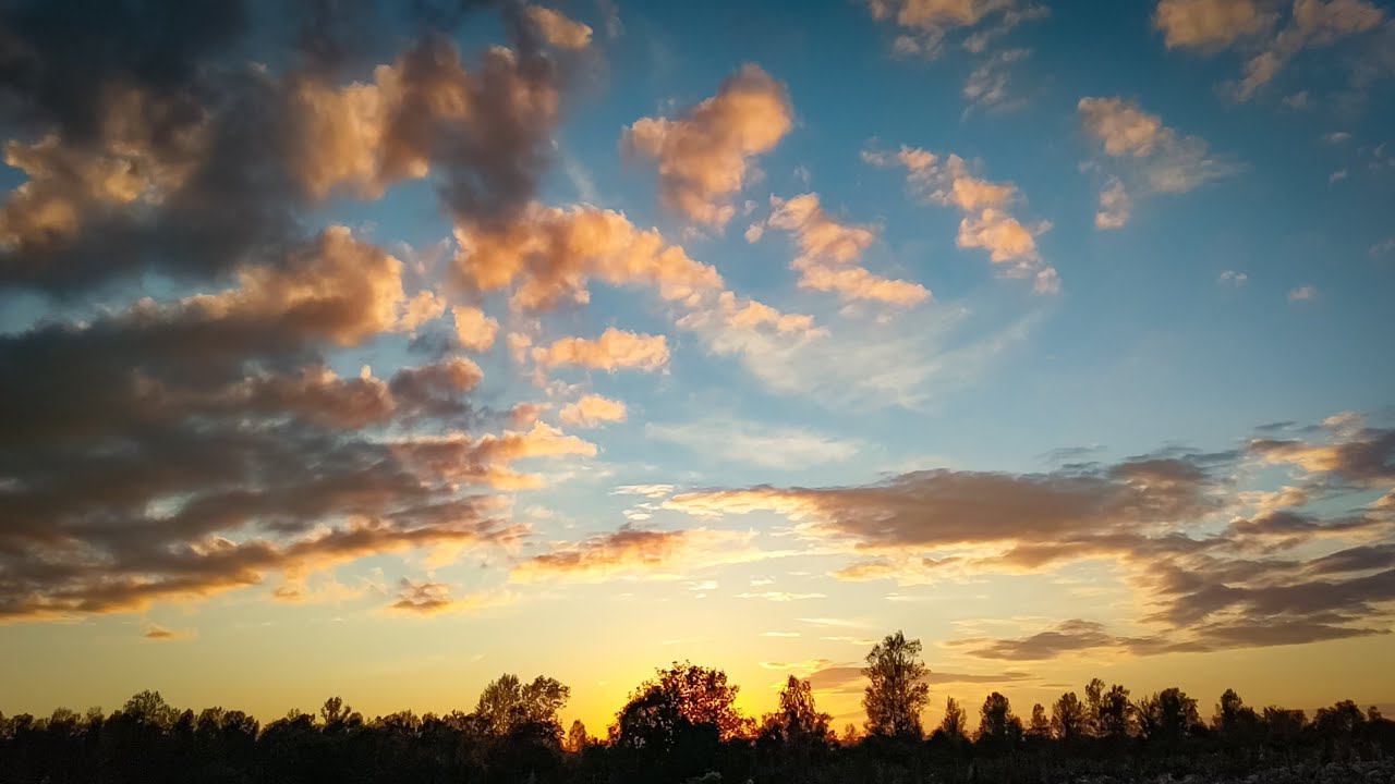 Интересный закат на 24 августа 2020 года. смотреть онлайн