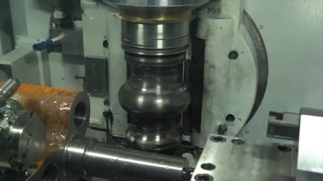 Rotor and Roots Blowers Milling Machine - PTG Holroyd Precision смотреть онлайн