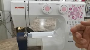 JANOME BEAUTY 16S (JANOME 16 HIL CHOKLI TIKUV MASHINASI) +998943287899