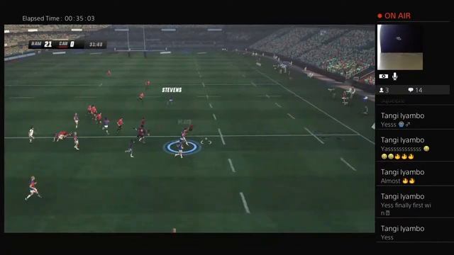 Rugby Challenge 3 Namibia World cup Walkthrough смотреть онлайн