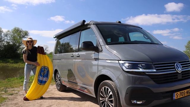 Ultieme vrijheid met de Volkswagen California 6.1 смотреть онлайн