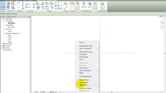 Revit 2011 - convert dwg blocks into revit family.mp4 смотреть онлайн