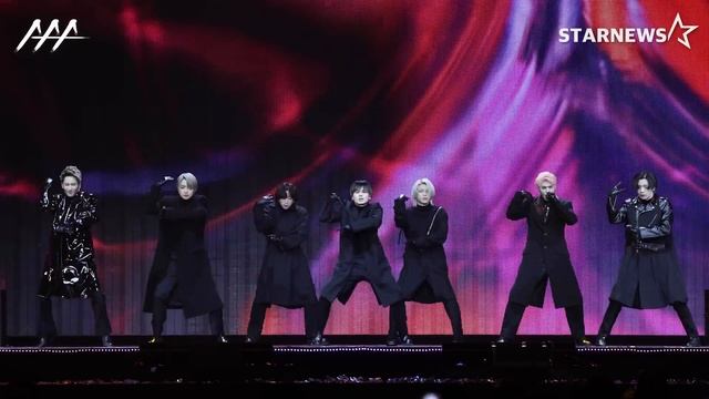[AAA직캠] 비:퍼스트(BE:FIRST) ‘BF is...+Gifted’ 4K (BE:FIRST Fancam) смотреть онлайн