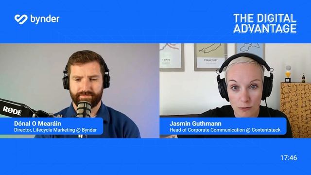 How to Build a Tech Stack to Grow Revenue (with Jasmin Guthmann) смотреть онлайн