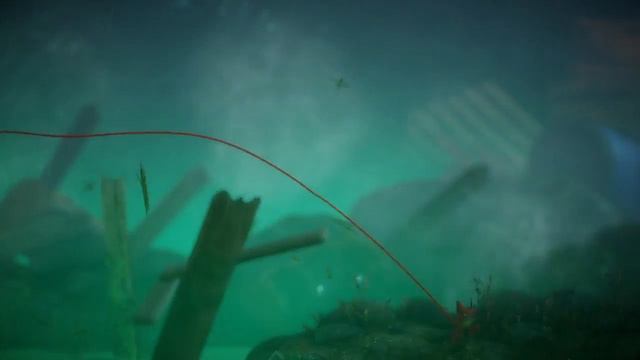Unravel , 5 ур свалка. смотреть онлайн