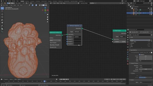 Blender Tutorial - Fire Simulation With Geometry Nodes смотреть онлайн