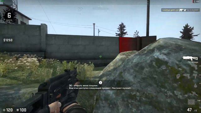 ПРОБУЕМ BATTLE ROYALE В CS GO - DANGER ZONE смотреть онлайн