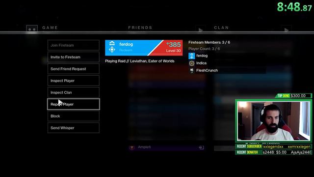 Eater of Worlds Raid Speedrun WR in 17:16 [Destiny 2, Redeem] смотреть онлайн