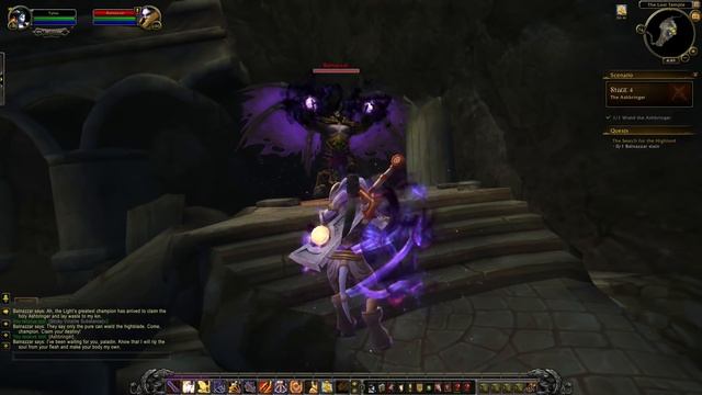 WOW Legion ► Retribution Paladin Artifact Quest - The Ashbringer смотреть онлайн