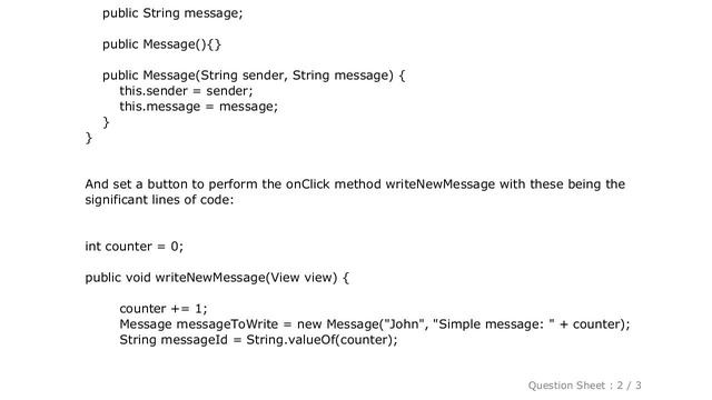 Android : Firebase Database Permission denied with read/write permissions set to true смотреть онлайн