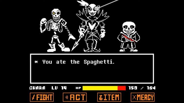 Disbelief Papyrus Phase 3 Completed! (Unofficial)