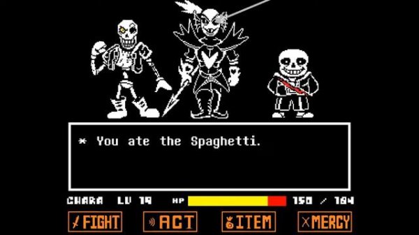 Disbelief Papyrus phase 3 completed! (Unofficial)
