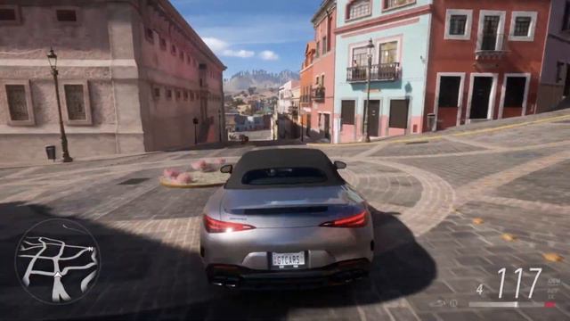 Mercedes-AMG SL 63 2021/Forza Horizon 5/Gameplay (NVIDIA RTX 4060) смотреть онлайн