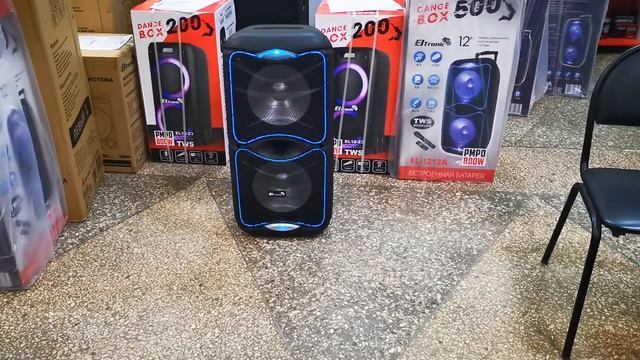 Мощная колонка Dance Box 500 Eltronic 1212A в Новый Оскол для Дмитрия Николаевича смотреть онлайн